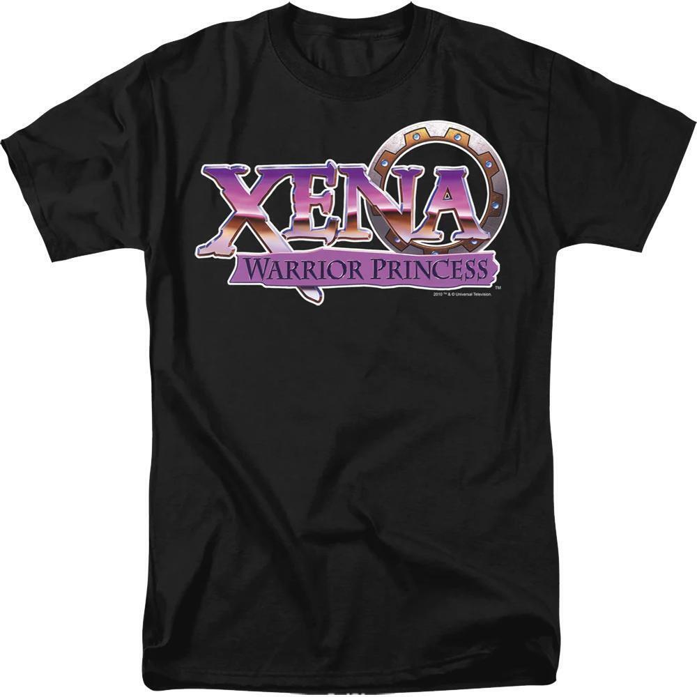 Logo Xena Warrior Princess Tshirt